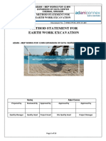 R1 - Work Method Statement Excavation