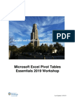 PivotTableEssentials2019 Manual