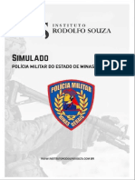 PMMG 2 - Simulado Soldado