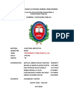 INFORME Grupo N°8 TRATAMIENTO TRIBUTARIO AL IUE