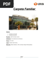 Carpeta Familiar