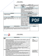 Planeaciones ESPAÑOL Tercer Grado