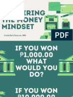 The Money Mindset