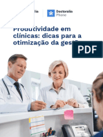 Produtividade em Clinicas Doctoralia