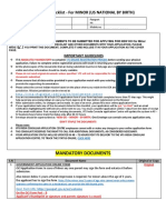 New Oci Us National by Birth Minor Oct 2021