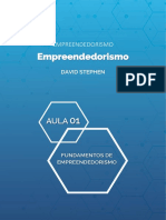 Empreendedorismo - Aula 01