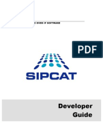 Sipcat DeveloperGuide 1.0