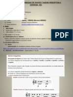 Sesión de Aprendizaje - Sem. 05 (Solfeo y Audio Perceptiva II)