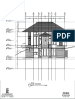 THE RIDGE - Front Elevation