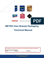 MCC OB Packaging Technical Manual - Version 4.0