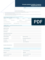 Private KYC Reg Form