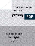 Gifts of The Holy Spirit (GTH)