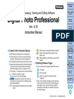 Canon Digital Photo Professional v4.10