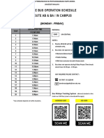 Jadual Shuttle Bas 20212022