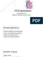 CVS Examination-1