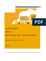 WP09 ACT WebDispatcher