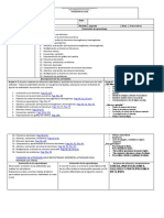 Plan de Clase Grado 4 Matematicas