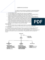 Cerebrovascular Disease