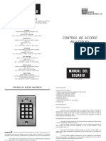 Control de Acce Multiplex