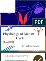 Physiology of Menstural Cycle