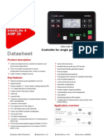 InteliLite 4 AMF 25 Datasheet - 2