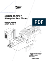 Hydefinition Hd4070: Sistema de Corte / Marcação A Arco Plasma