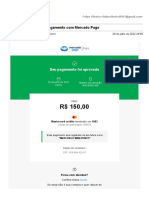 O Comprovante Do Seu Pagamento Com Mercado Pago