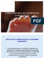 Qué Son Las Malformaciones o Anomalías Congénitas