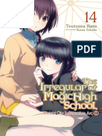 The Irregular at Magic High School - LN 14