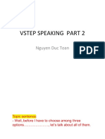 Vstep Speaking Part 2