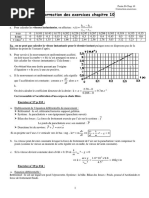 Physique D Chap10 Correction - Exos