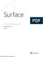 Surface RT Surface RT