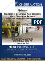 Timbron International Webcast/Onsite Auction Brochure