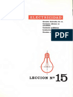 Electricidad Teórico Práctica III-Leccion15