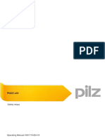 Manuals Pilz PNOZ s30 Operat Man 1001715-En-15