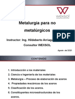 8 y 15 de Agosto Metalurgia