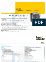 Gas Pressure Switch DG - Techinfo