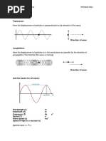 Waves NOTES