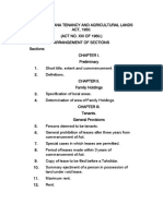 The Andhra Pradesh (Telangana Area) Tenancy and Agriculture Land Act, 1950