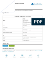 ZT - Zte Mu5001 5g Mini Router Datasheet