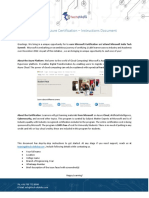 Microsoft Azure Certification Help Doc - v3