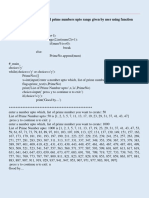 Practical File 12CS 2022-23