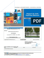 Rapport de Visite Expertise Bâtiment: Dossier N° DA15-3136 - (Lot16)