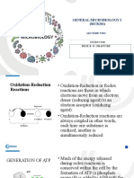 MCB201 L-TWO (General Microbiology I)