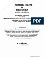 Estimating, Costing - Chakraborty