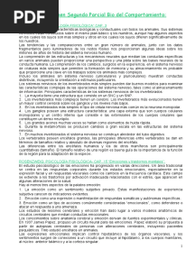 Resumen Segundo Parcial Bio Del Comportamiento