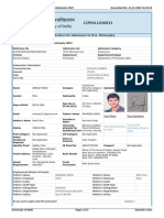 Print Adm Form