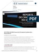 ISO 27002 Del 2022 Conoce Los Cambios de La Nueva Norma