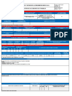 SST-FO-07 Registro de Accidentes de Trabajo