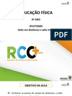 2022 EdFisica Aula 51 Atletismo Saltos Distancia Triplo 6ºano